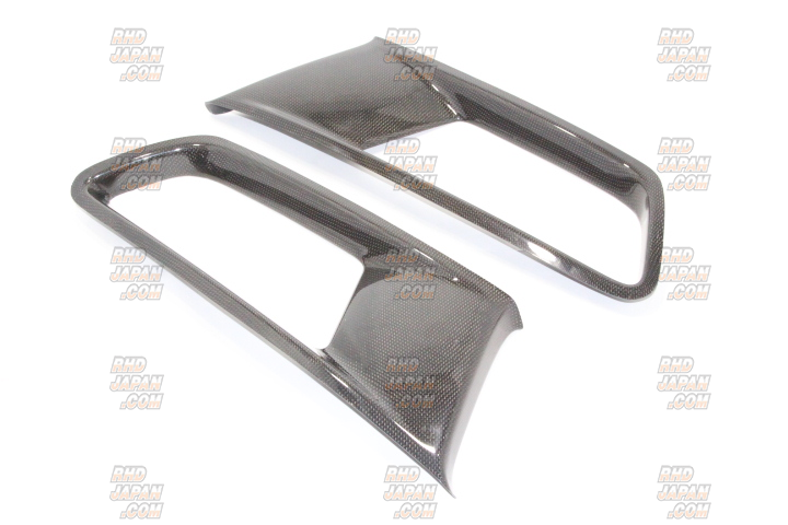 Mugen Front Sports Grille Crystal Black Pearl - Civic Type-R FD2