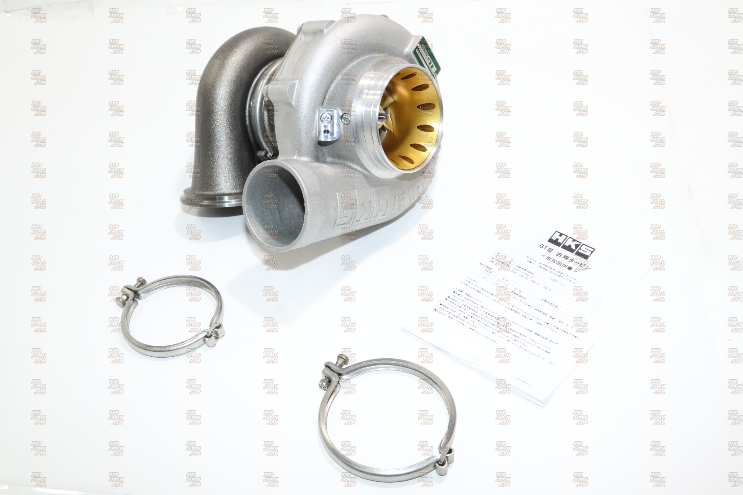 HKS GTIII-5R Series Turbine Turbocharger - A/R 1.00 WG