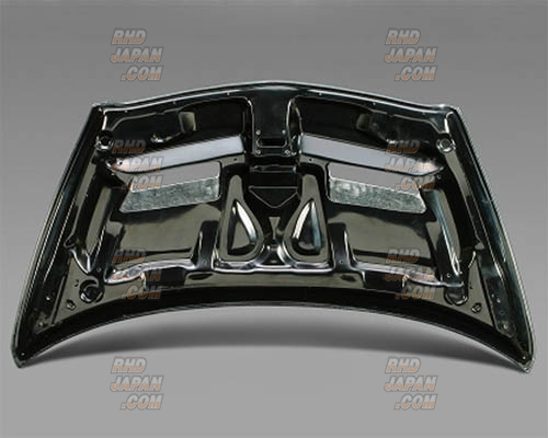 J's Racing Aero Bonnet Type-V Full Carbon - GD1 GD2 GD3 GD4 - RHDJapan