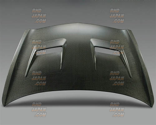 J's Racing Aero Bonnet Type-V FRP - GD1 GD2 GD3 GD4 - RHDJapan