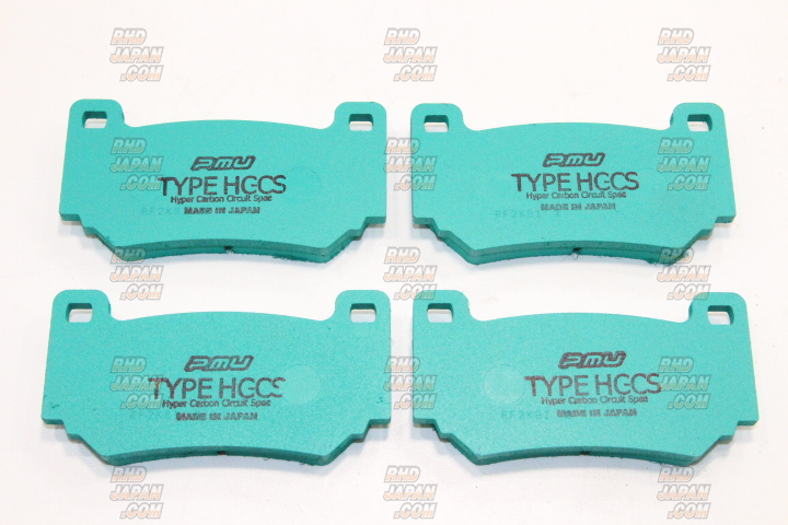 Project Mu Brake Pads Type HC-CS Hyper Carbon Circuit Spec Rear 4Pistons x 4Pads FS44R - CP203