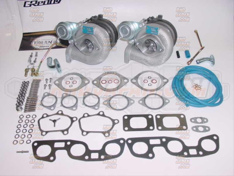 Trust GReddy T517Z Turbo Kit 10.0cm - BNR32 BCNR33 BNR34