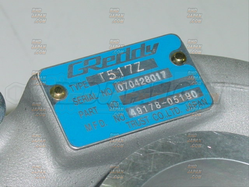 Trust GReddy T517Z Turbo Kit 10.0cm - BNR32 BCNR33 BNR34 - RHDJapan