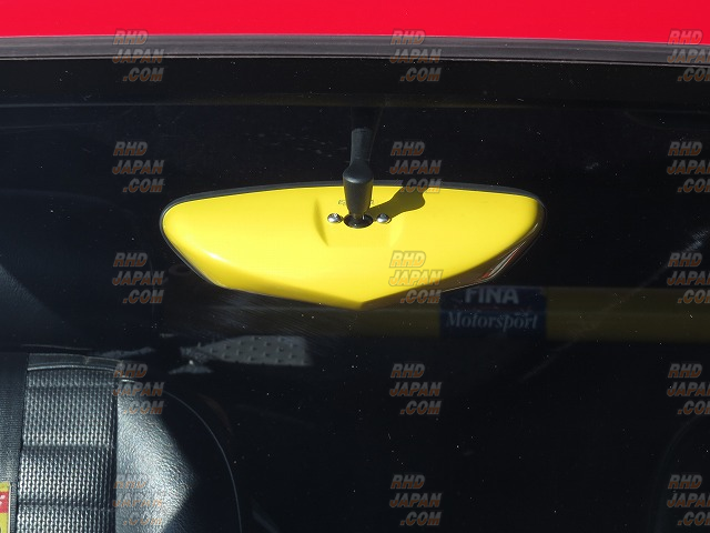 Zoom Engineering Penta Mirror 190 - FRP Yellow - RHDJapan