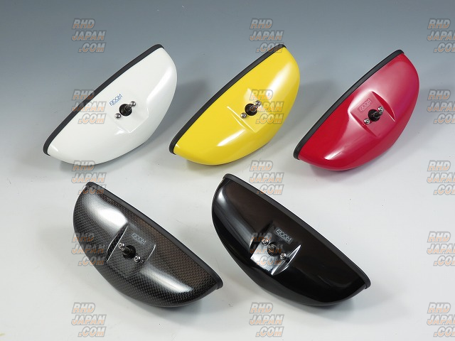Zoom Engineering Penta Mirror 190 - FRP Yellow - RHDJapan