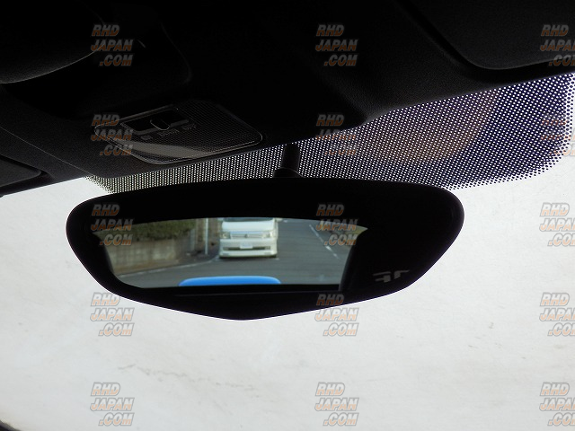 Zoom Engineering Penta Mirror 190 - FRP White - RHDJapan
