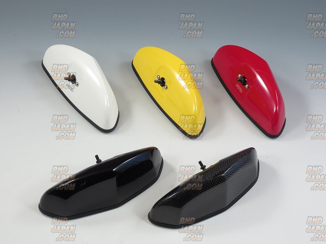Zoom Engineering Penta Mirror 190 - FRP White - RHDJapan