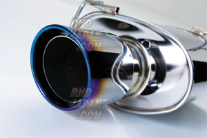 Kakimoto Racing Class KR Exhaust Muffler - Z34 - RHDJapan