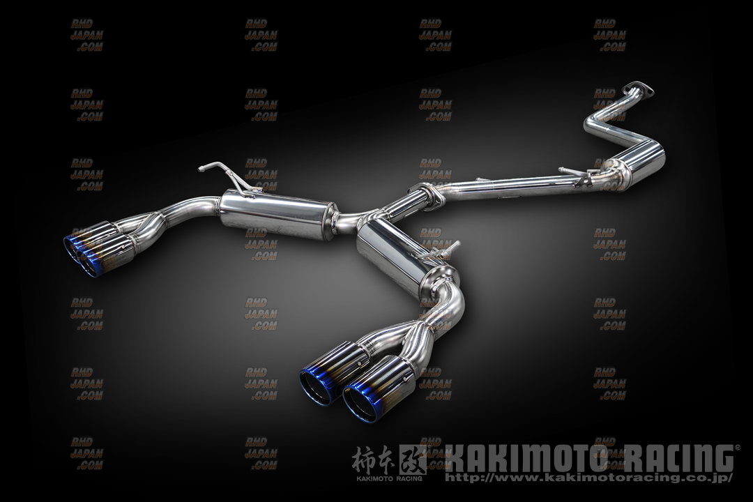 Kakimoto Racing Class KR Exhaust Muffler - Lexus CT200h ZWA10