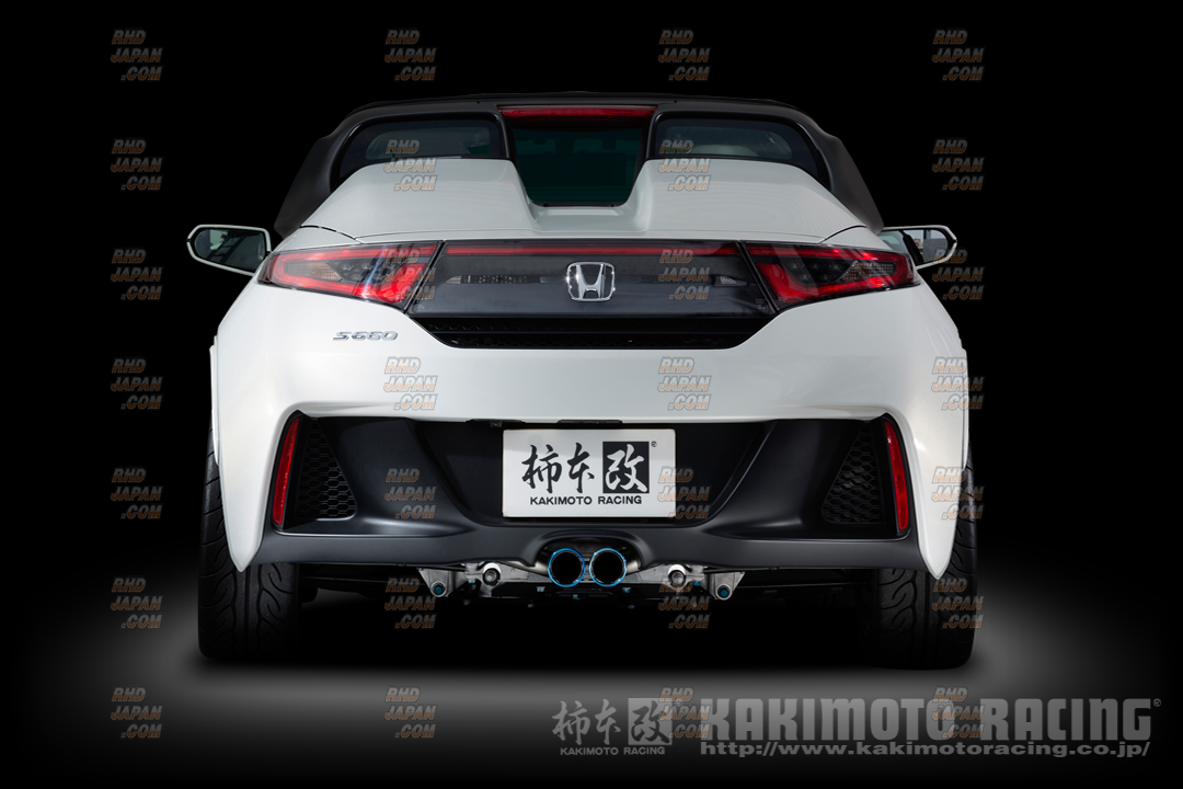 Kakimoto Racing Class KR Exhaust Muffler - S660 JW5 - RHDJapan