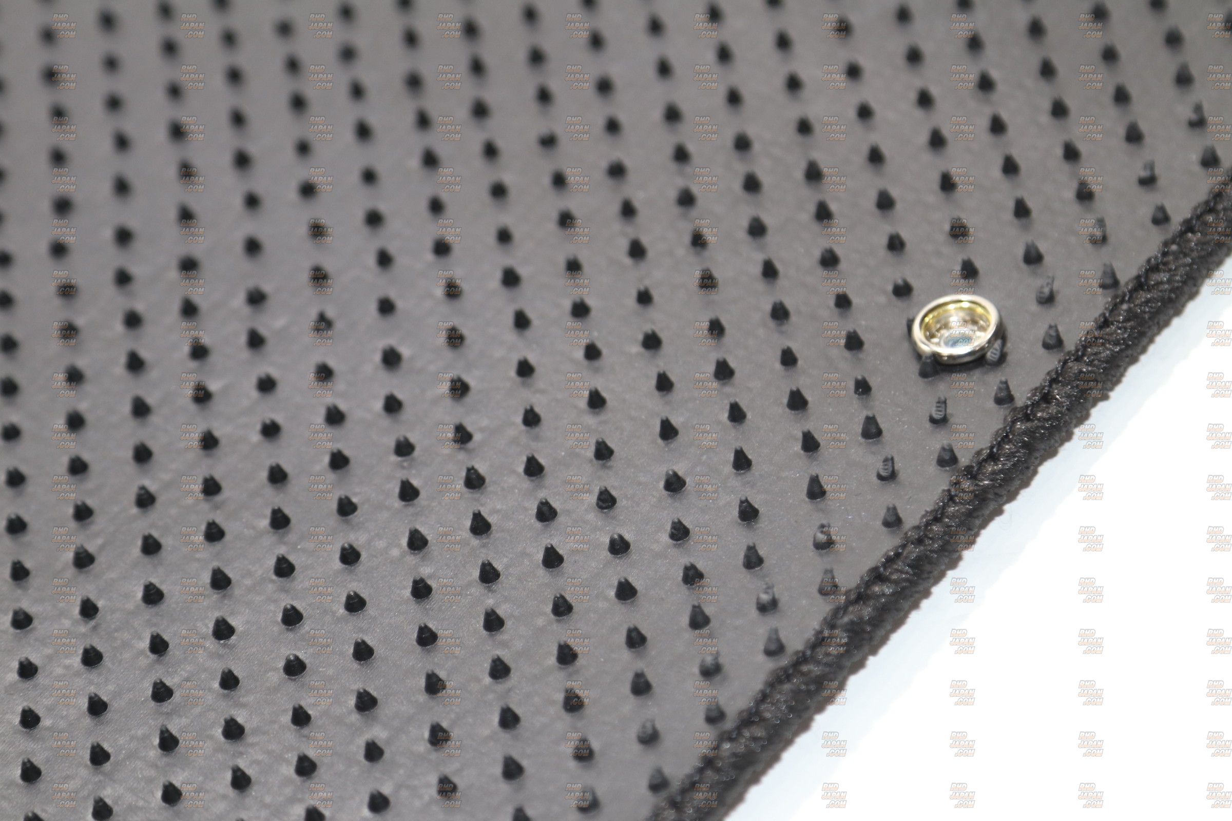G-Corporation Checkered Floor Mat Set Black x Gray - Chaser JZX10