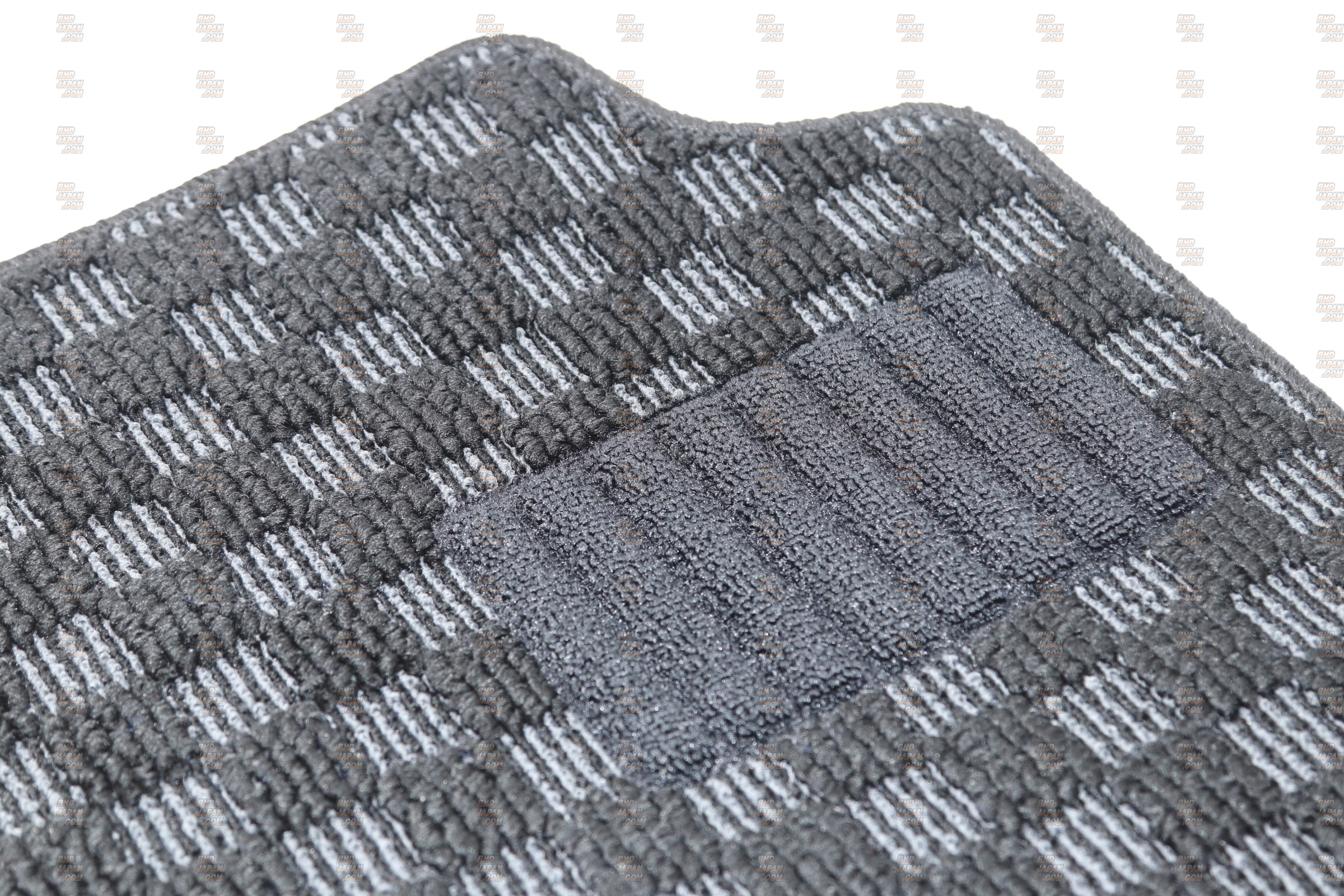 G-Corporation Checkered Floor Mat Set Black x Gray - JZZ30 JZZ31