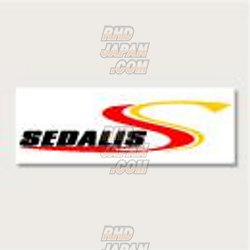 Fujitsubo SEDALIS Sticker - Red Yellow