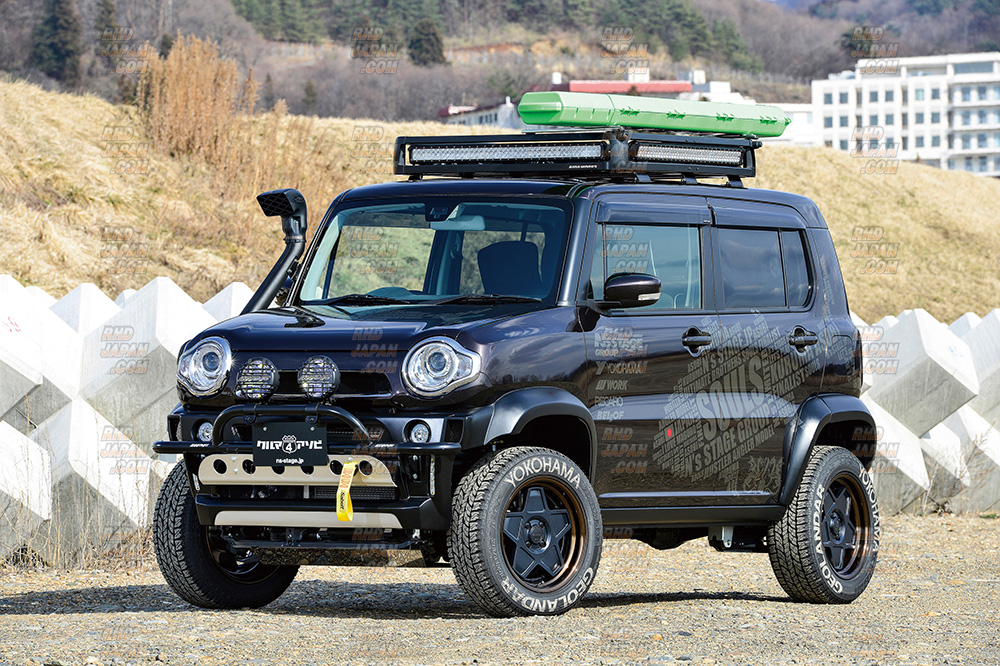 N's Stage Off Road Bumper - MR31S MR41S - RHDJapan