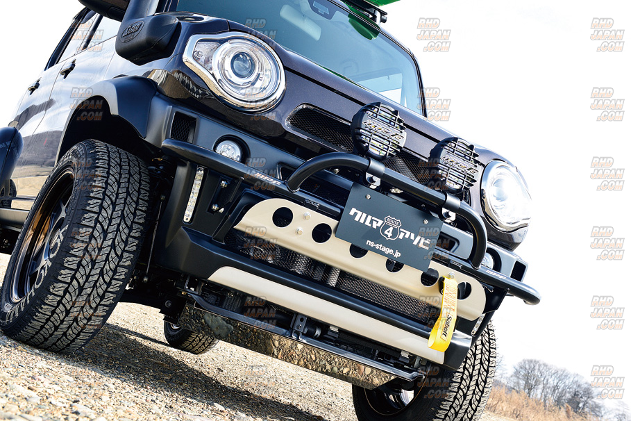 N's Stage Off Road Bumper - MR31S MR41S - RHDJapan