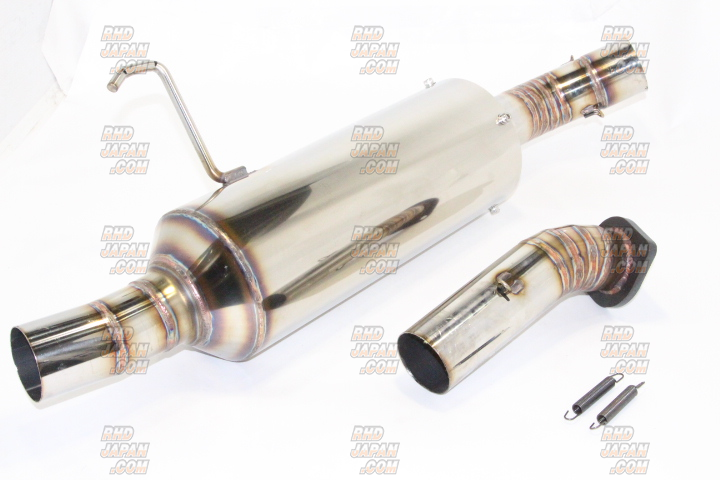 RG-O Original Slip On Muffler - EG6 EK4