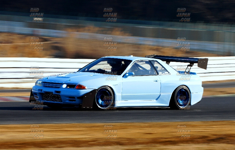 Shorin Side Step & Under Spoiler Set - BNR32 - RHDJapan