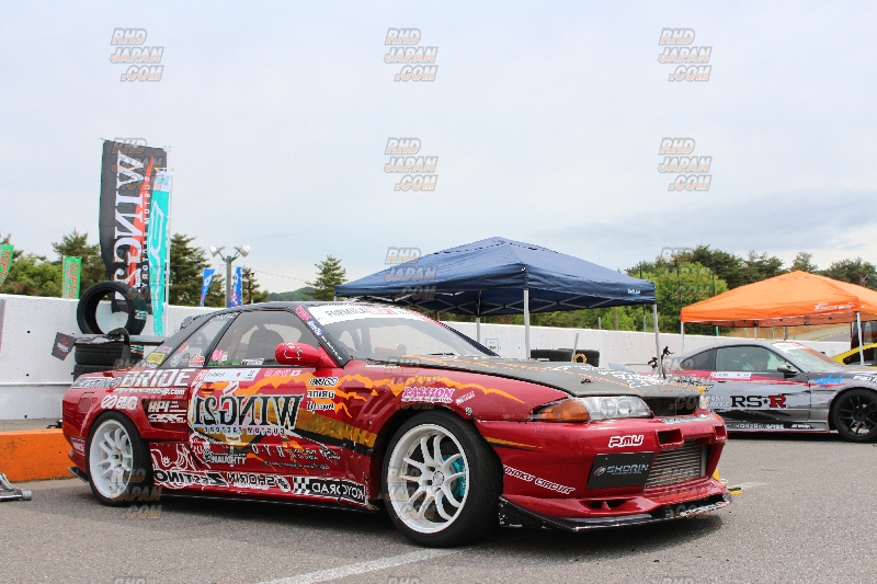 Shorin Side Step & Under Spoiler Set - BNR32 - RHDJapan
