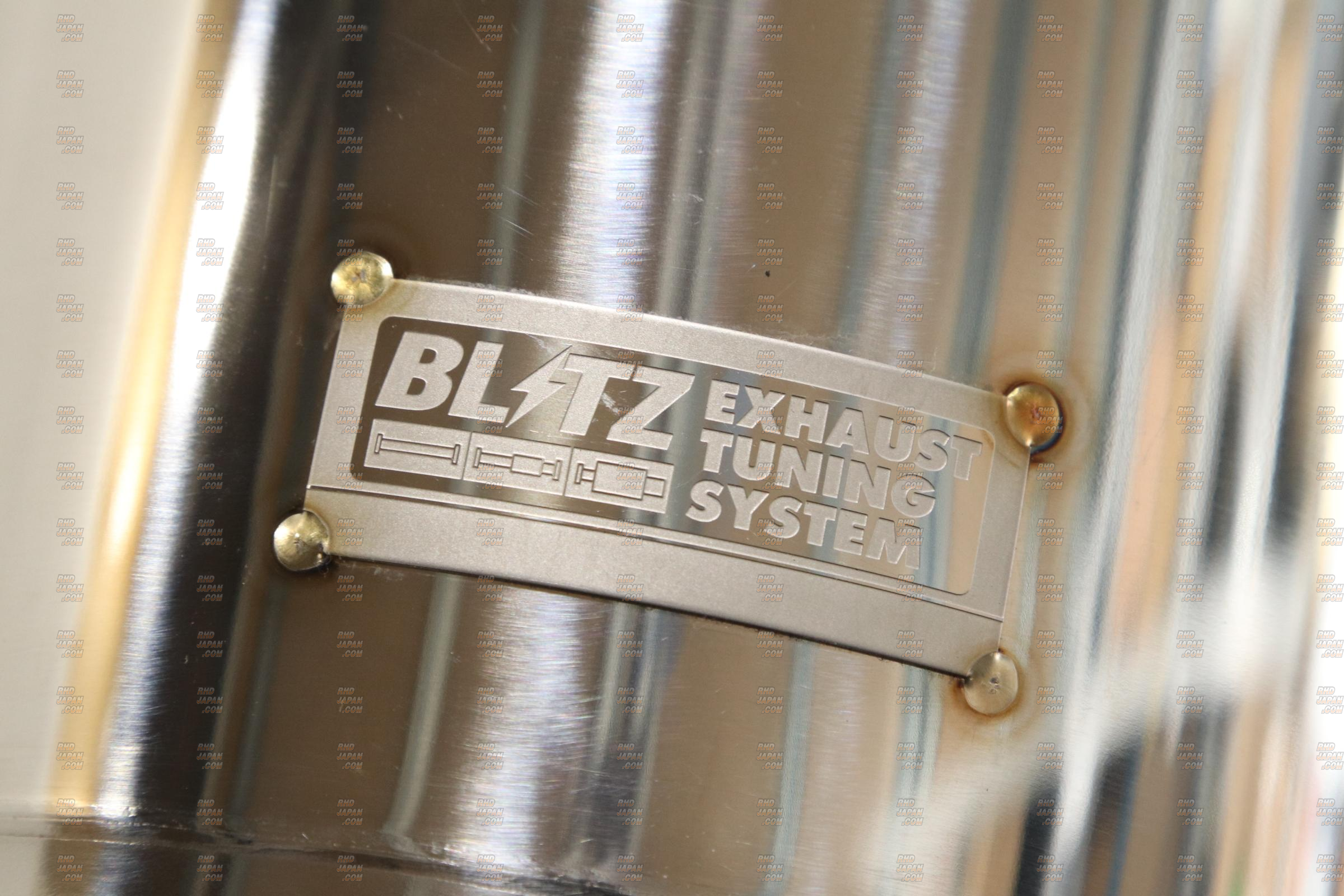 Blitz Nur-Spec R Muffler Exhaust System - JZX110 - RHDJapan