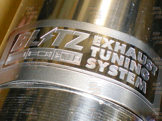 Blitz Nur-Spec R Muffler Exhaust System - JZX100 Zenki Aero - RHDJapan
