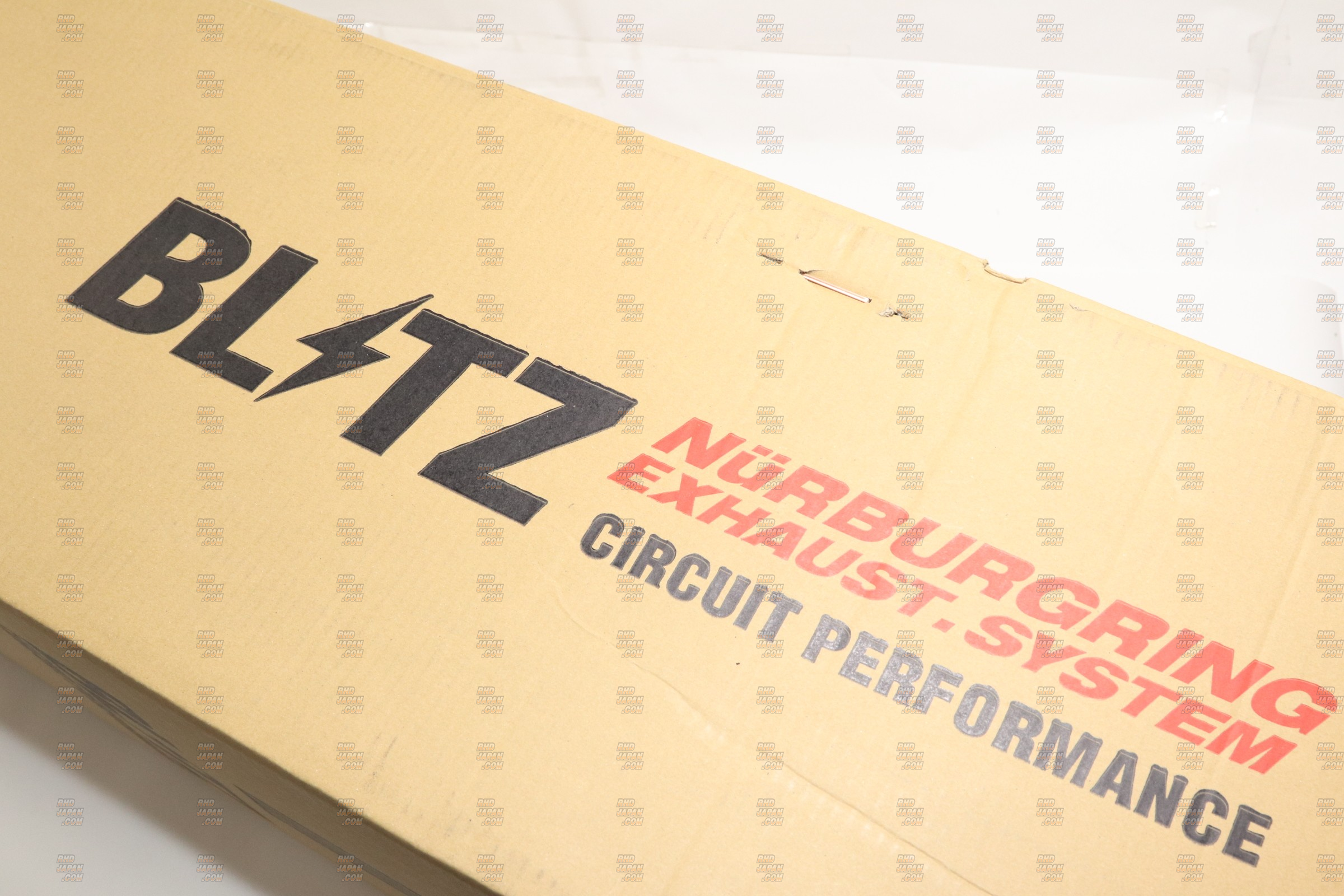 Blitz Nur-Spec R Muffler Exhaust System - JZX100 Zenki Aero - RHDJapan