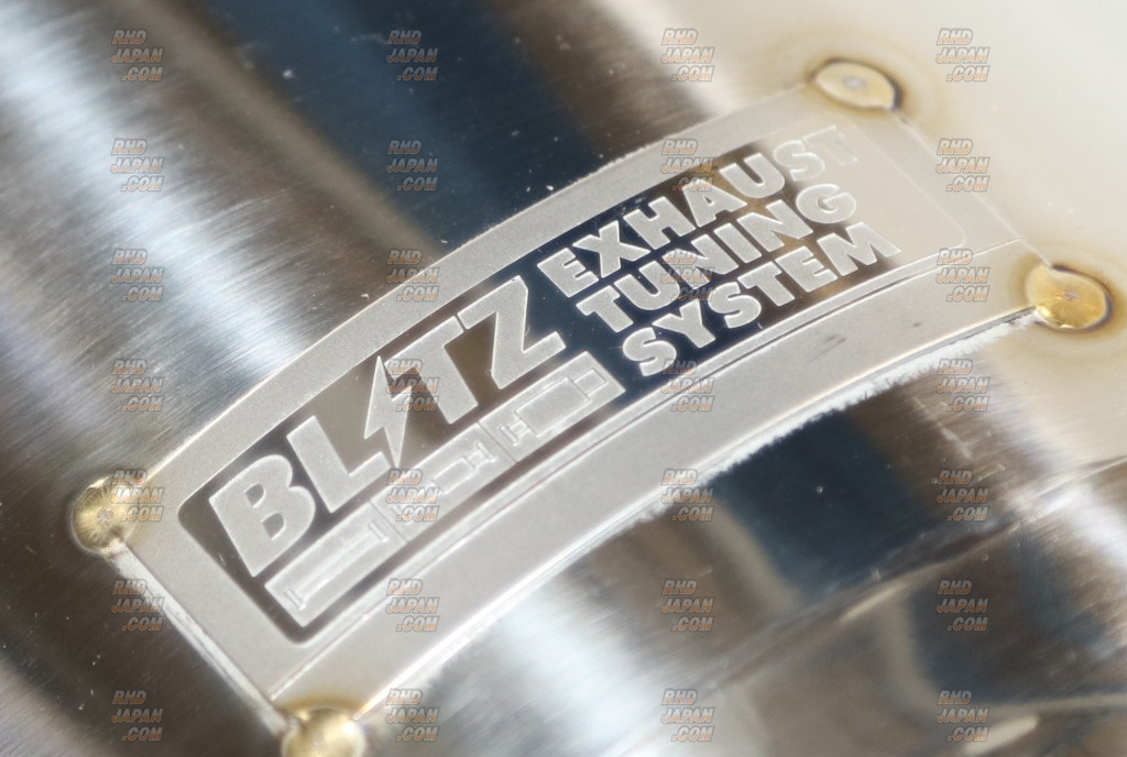 Blitz Nur-Spec R Muffler Exhaust System - JZX100 Zenki Aero - RHDJapan