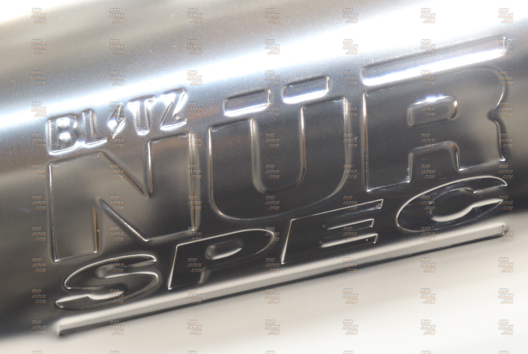 Blitz Nur-Spec R Muffler Exhaust System - JZX100 Kouki - RHDJapan