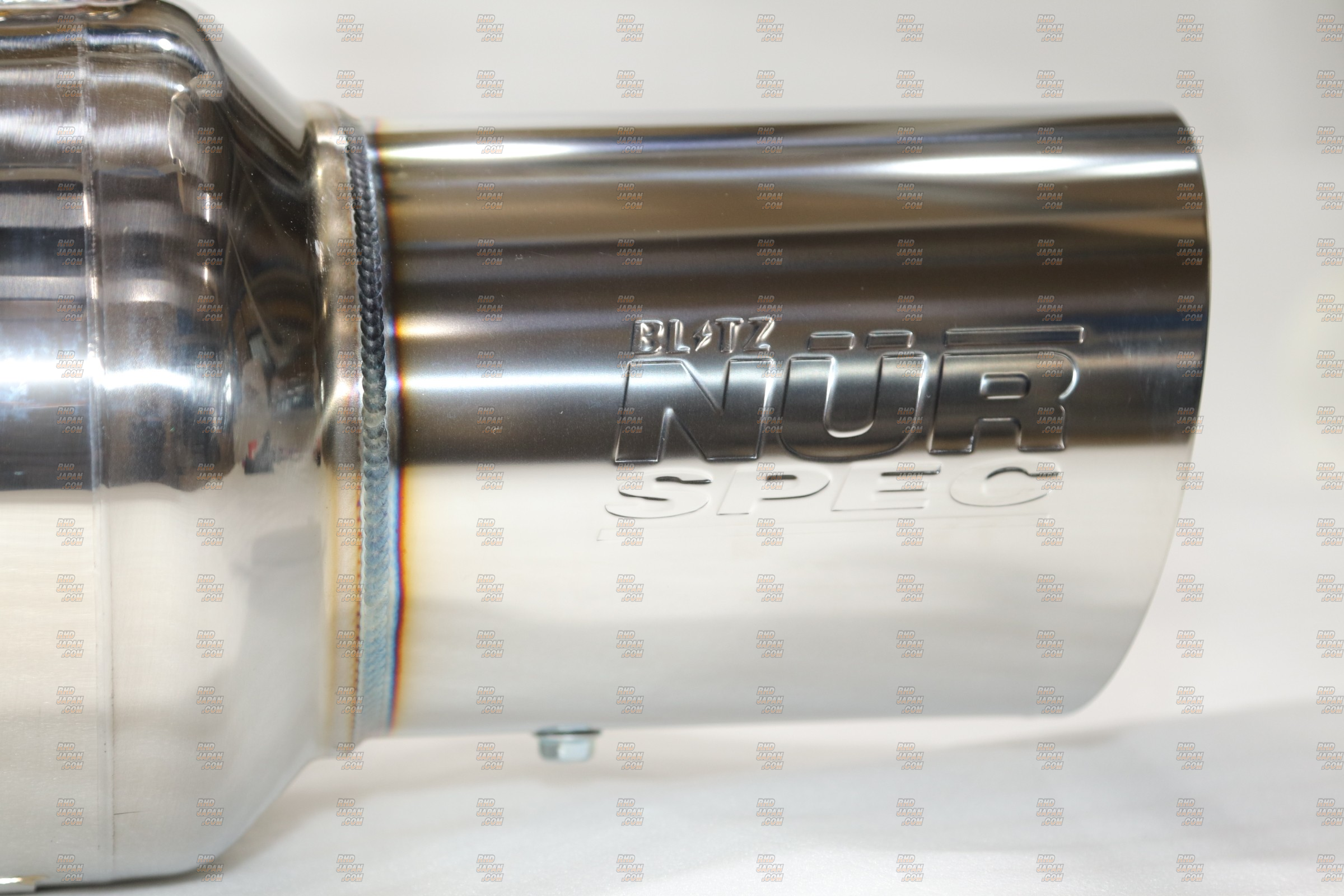 Blitz Nur-Spec R Muffler Exhaust System - JZX100 Kouki - RHDJapan