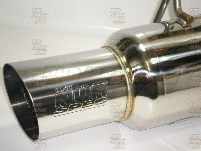 Blitz Nur-Spec R Muffler Exhaust System - S15 - RHDJapan