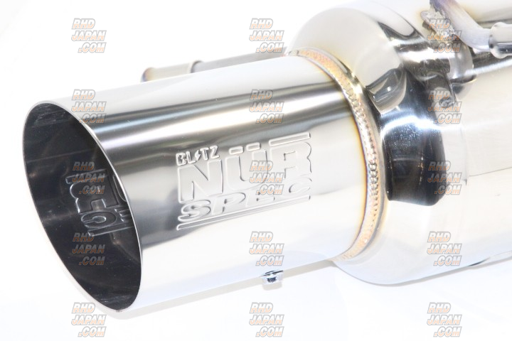 Blitz Nur-Spec R Muffler Exhaust System - ECR33 - RHDJapan