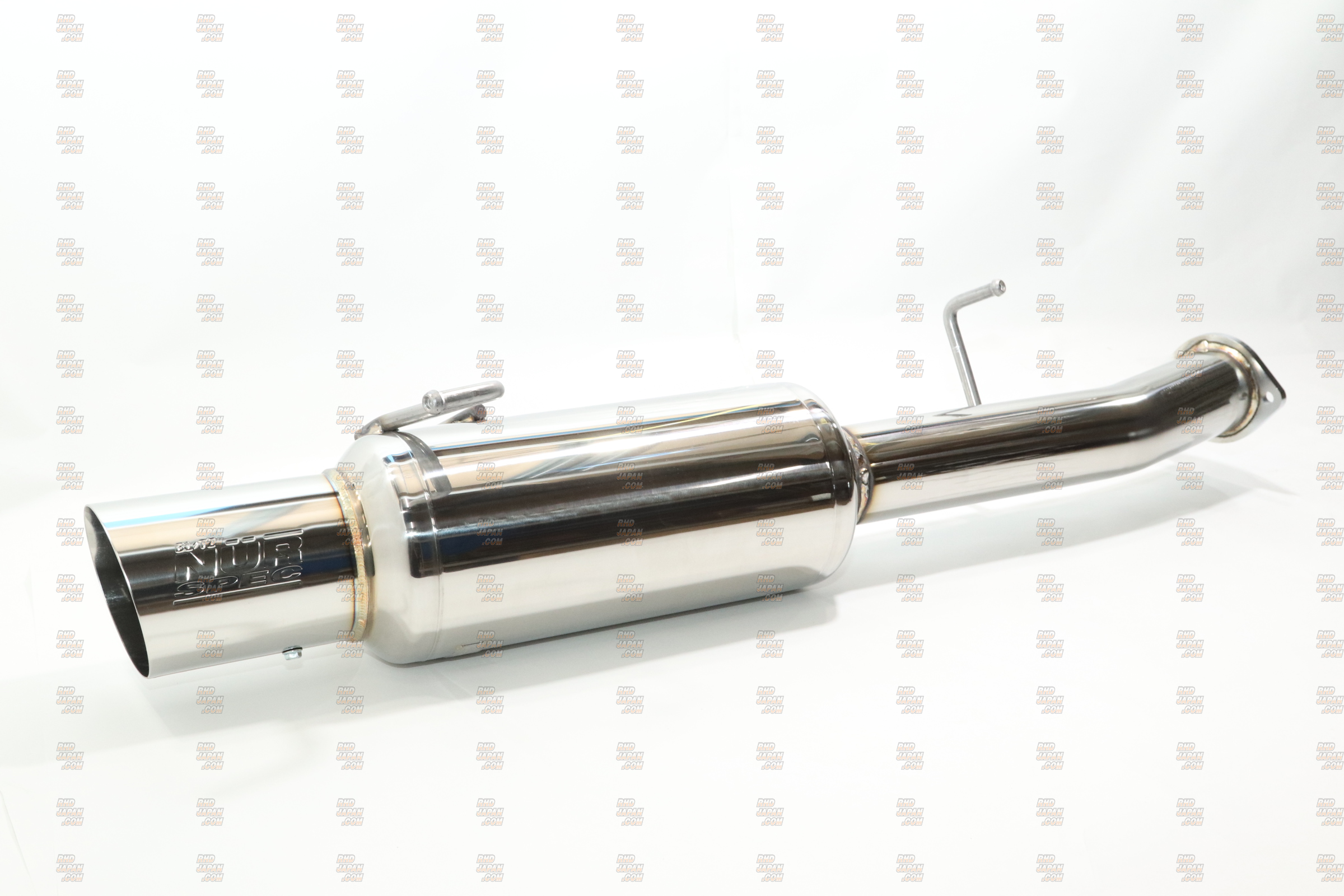 Blitz Nur-Spec R Muffler Exhaust System - ECR33 - RHDJapan