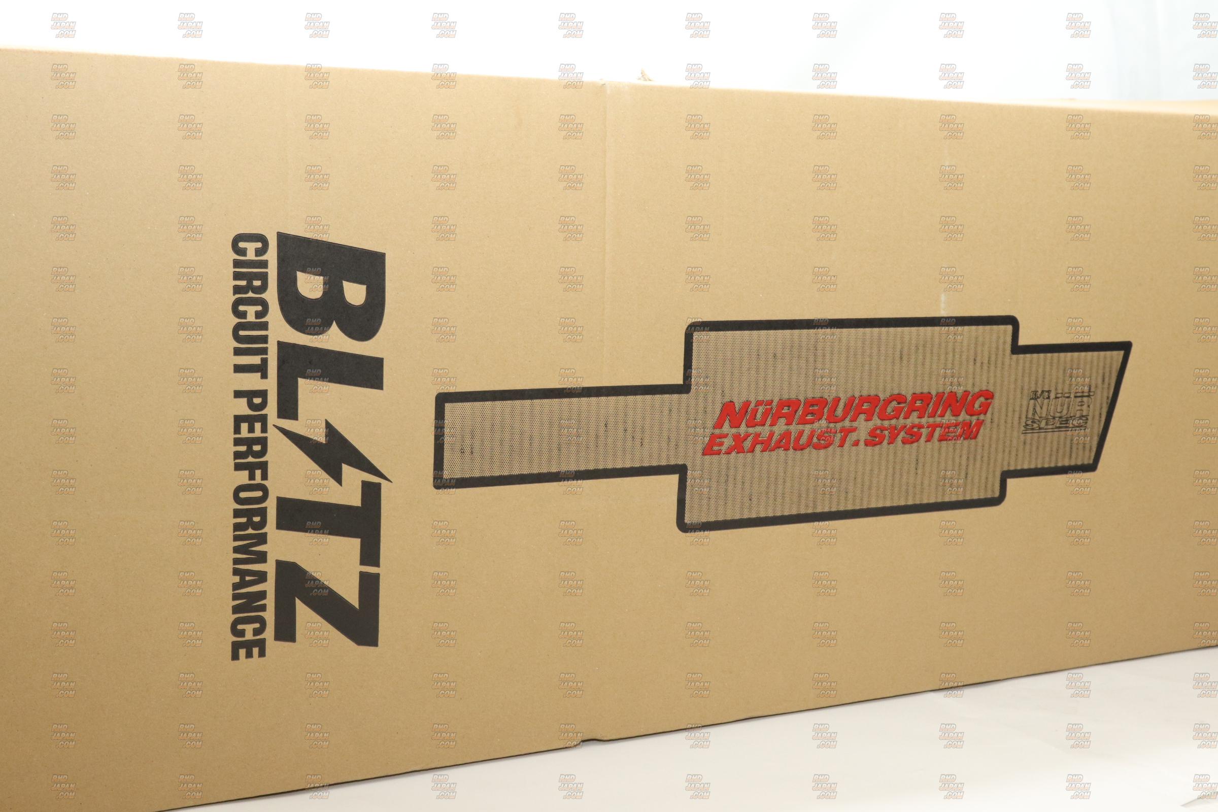 Blitz Nur-Spec R Muffler Exhaust System - ECR33 - RHDJapan