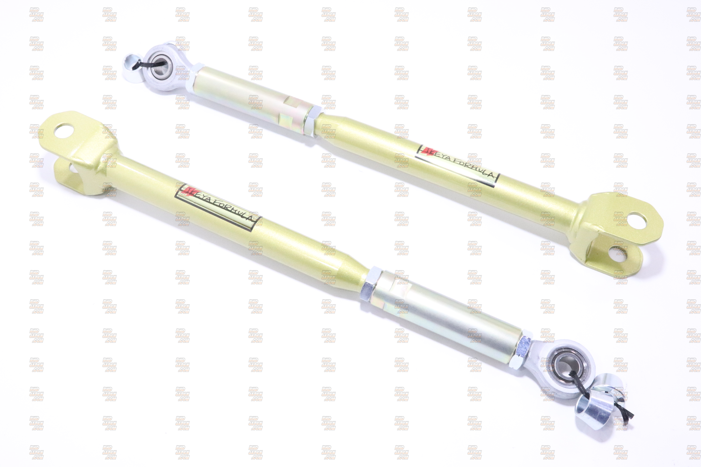Ikeya Formula Rear Traction Adjuster Rod Set - JZA80 JZZ30 - RHDJapan