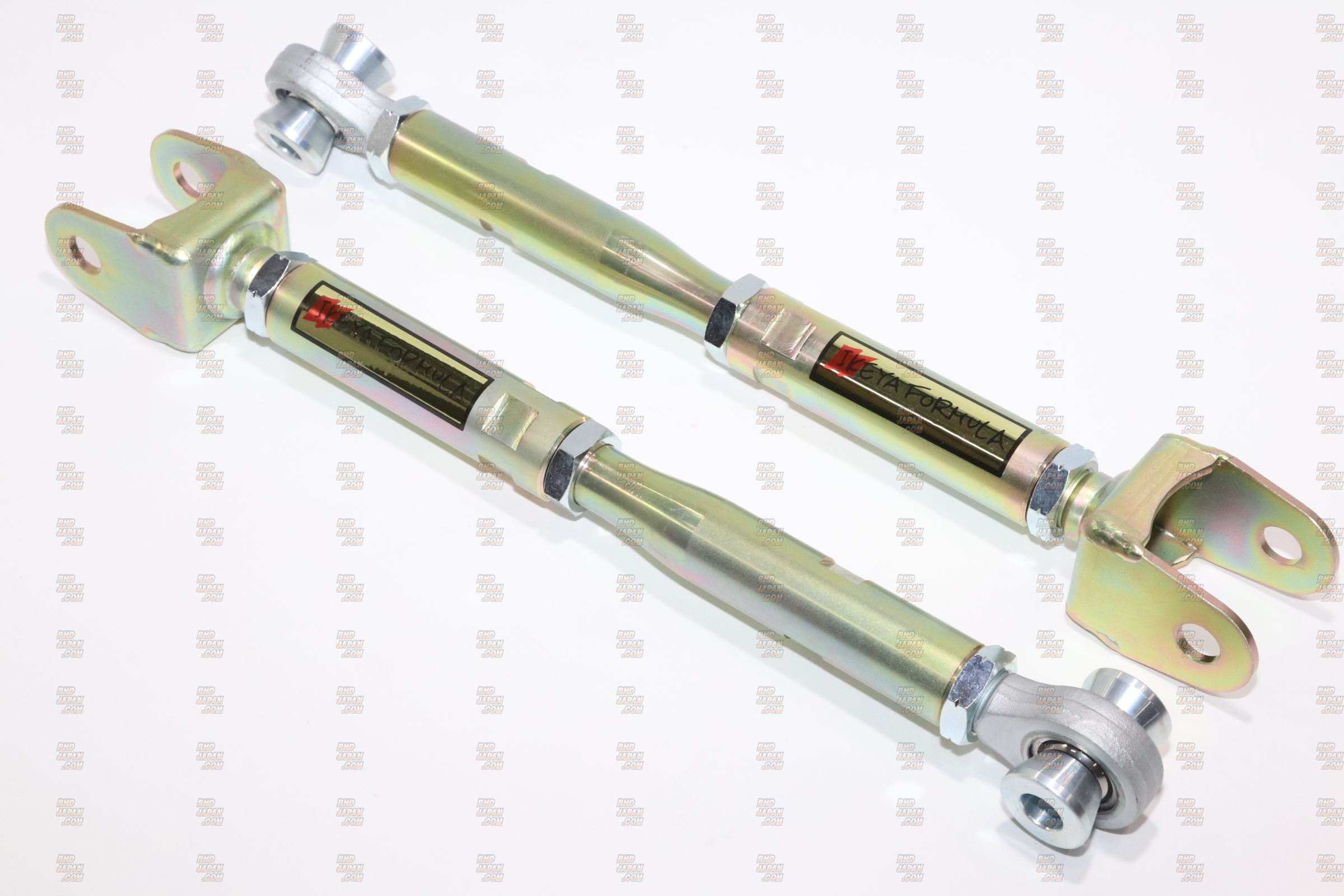 Ikeya Formula Rear Traction Adjuster Rod Set - JZX110 SXE10 JZS161
