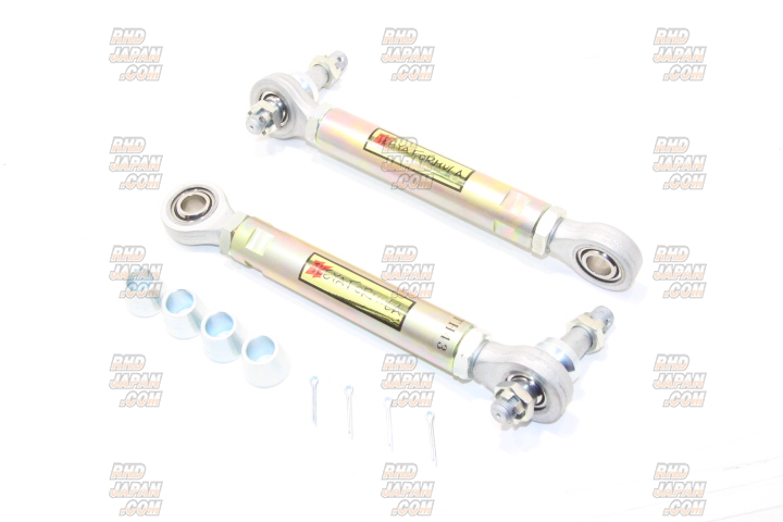 Ikeya Formula Rear Toe Adjuster Rod Set - JZA80