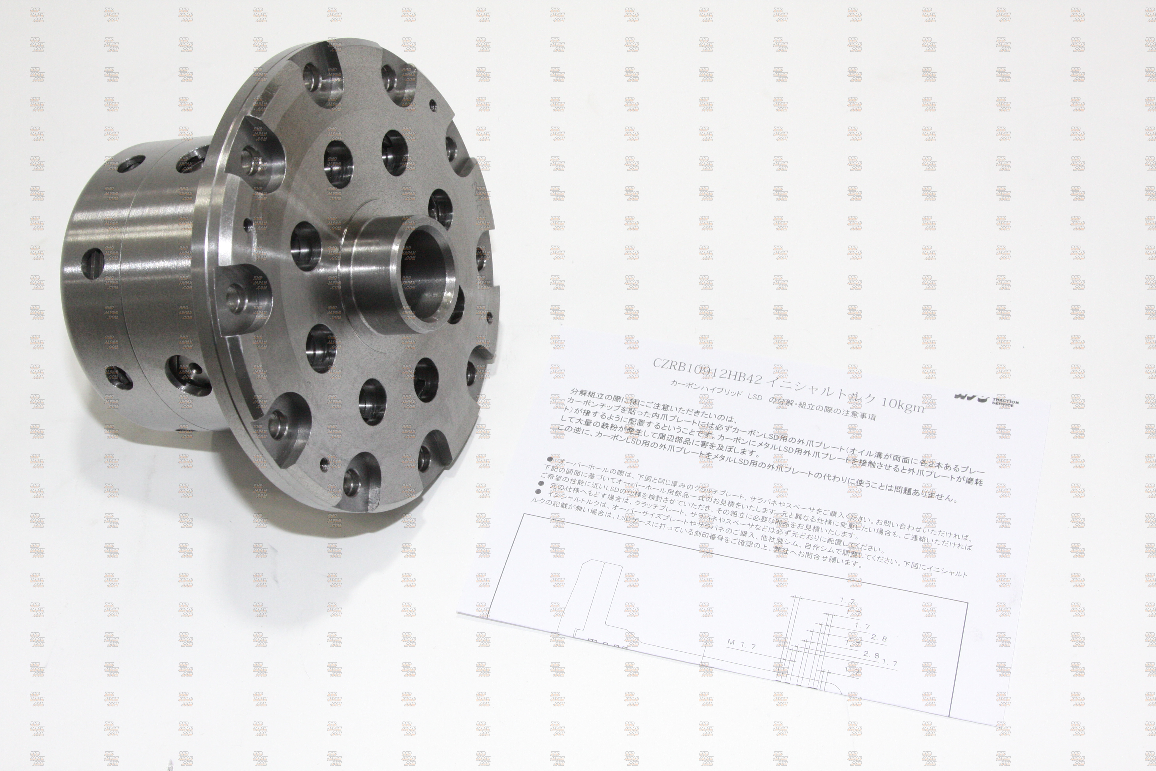 Projectμ　TYPE-HC+ 一台分F941/R911 Project Mu Type HC+ Front Brake Pad Nissan 240SX S13 non-ABS