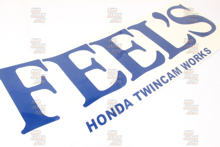 Feel's - Honda Twincam Sticker XXL - Navy