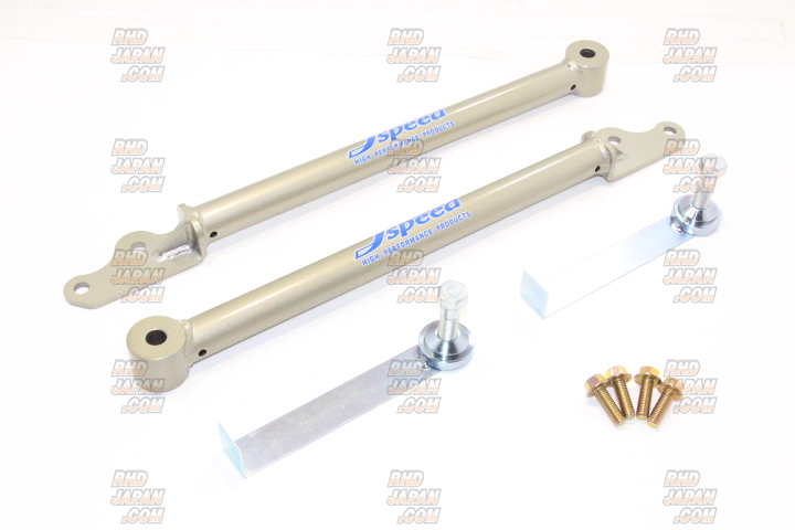 J-Speed Sujigane Front Fender Brace Set - DC2 - RHDJapan