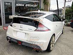 パーツ Backyard Special HONDA CR-Z ZF1 ZF2 BACK YARD SPECIAL LOW