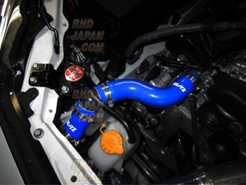 パーツ BLITZ RACING RADIATOR HOSE KIT 86/BRZ Blitz Racing Radiator Hose Kit Blue - BRZ ZC6 ZD8 86 ZN6