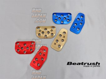 Laile Beatrush Pedal Set Red - HA36S MH55S