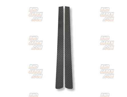 Hasepro Magical Carbon Pillar Standard Set Black Carbon Fiber