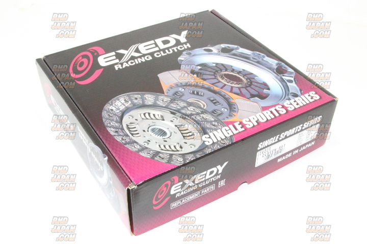 EXEDY Single Sports S-Metal Clutch Kit - Vitz Starlet MR-2 MR-S
