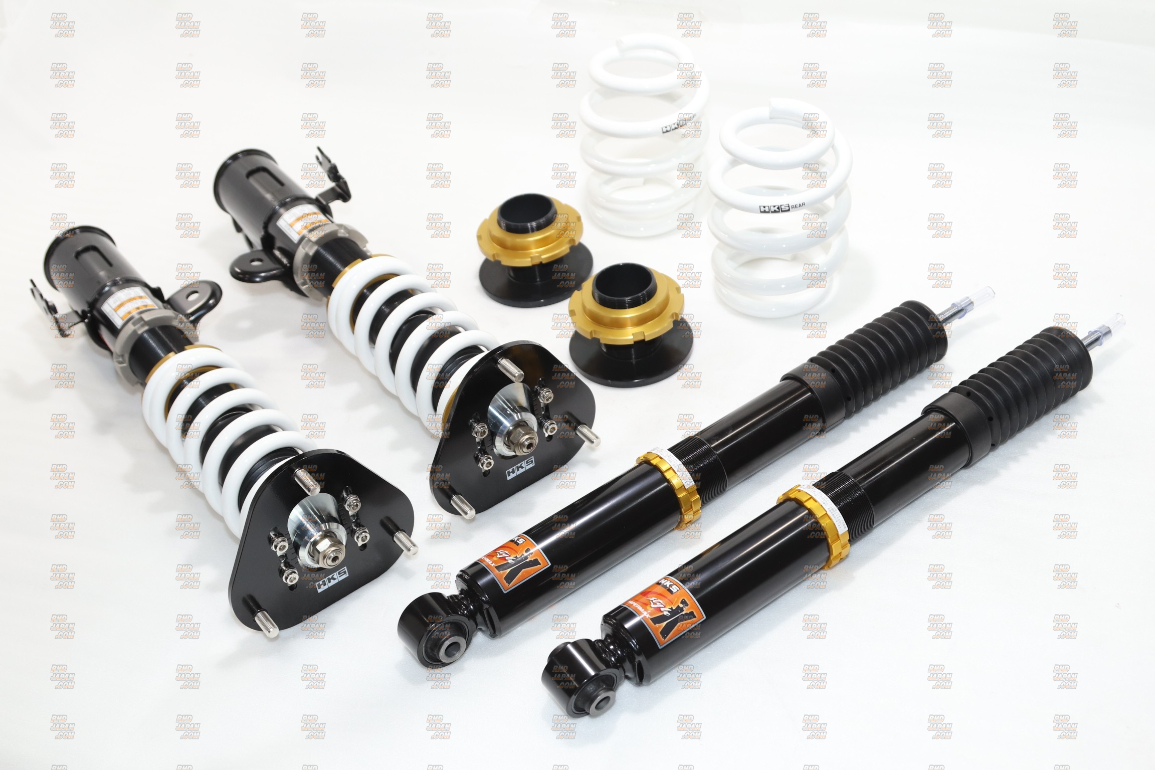 HKS Hipermax Coilover Suspension S-Style X - GGH20W ANH20W - RHDJapan