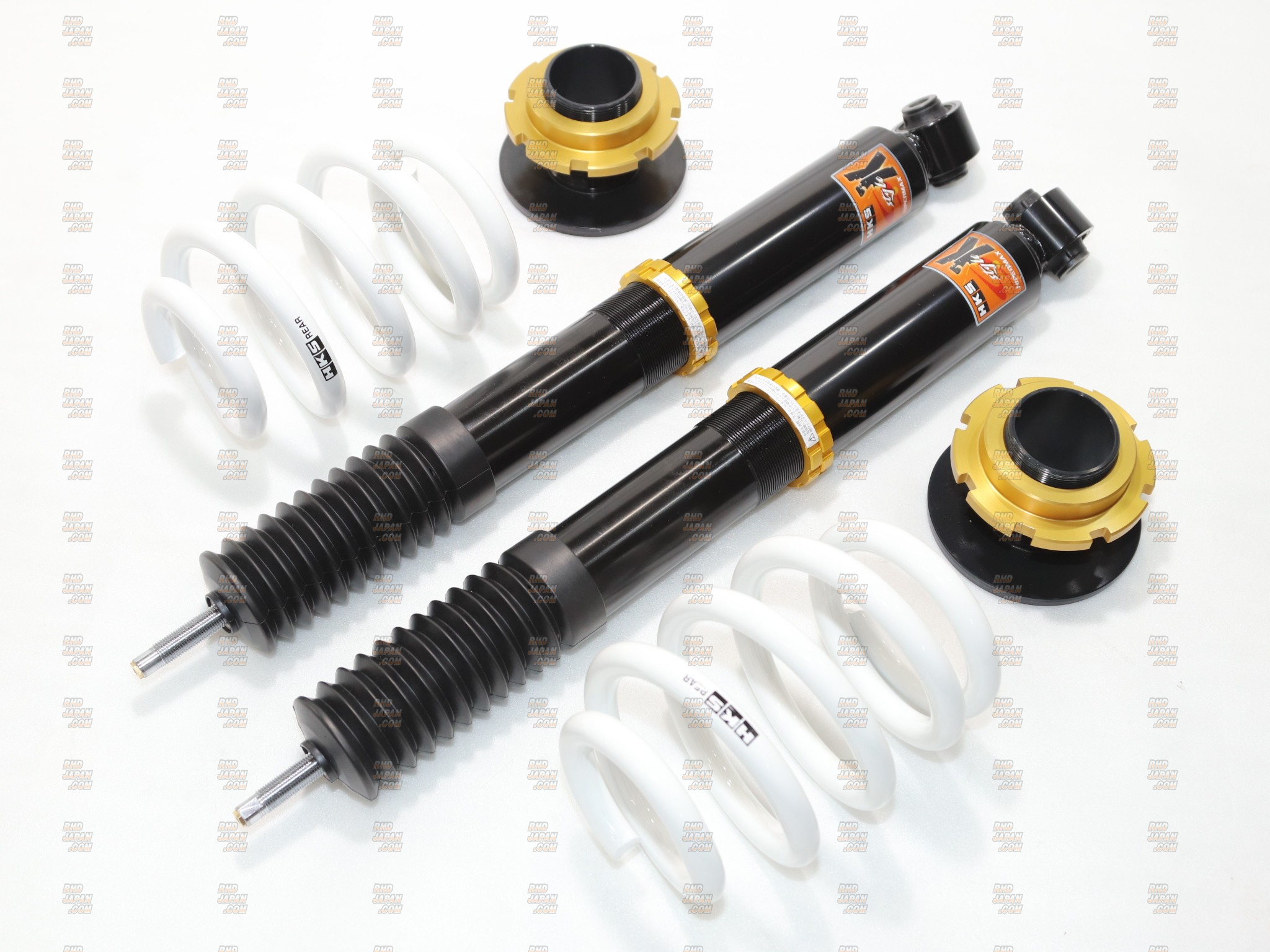 HKS Hipermax Coilover Suspension S-Style X - GGH20W ANH20W - RHDJapan