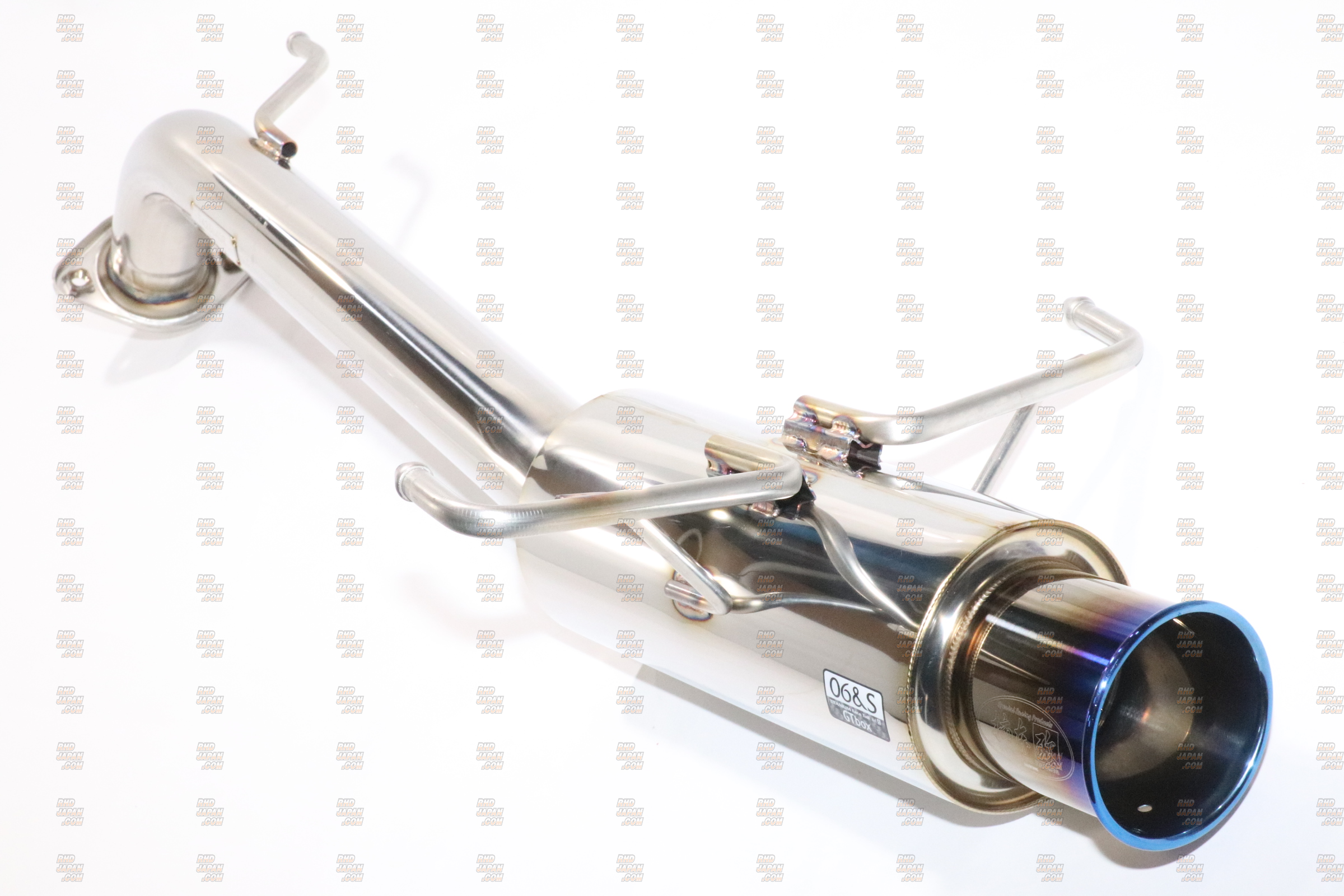 Kakimoto Racing GT Box 06&S Exhaust - MNH1#W MS ANH1#W AS - RHDJapan