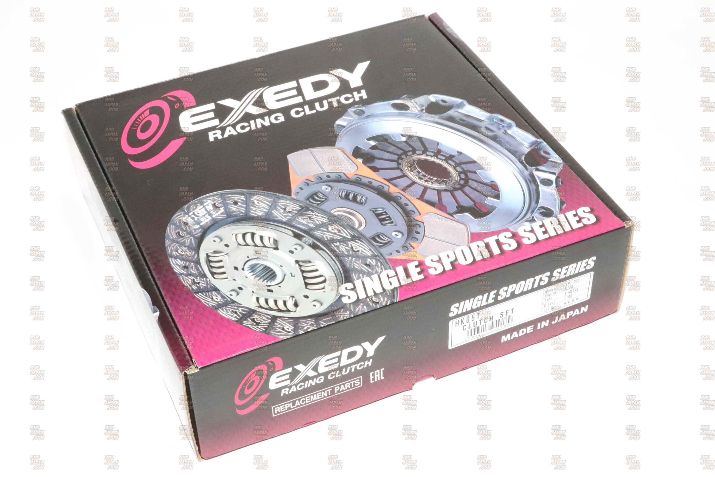 EXEDY Single Sports S-Metal Clutch Kit - EP3 FD2 FN2 DC5 CL7