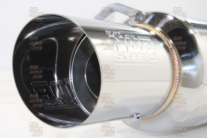 Blitz Nur-Spec R Muffler Exhaust System - GDA GDB GGA GGB - RHDJapan