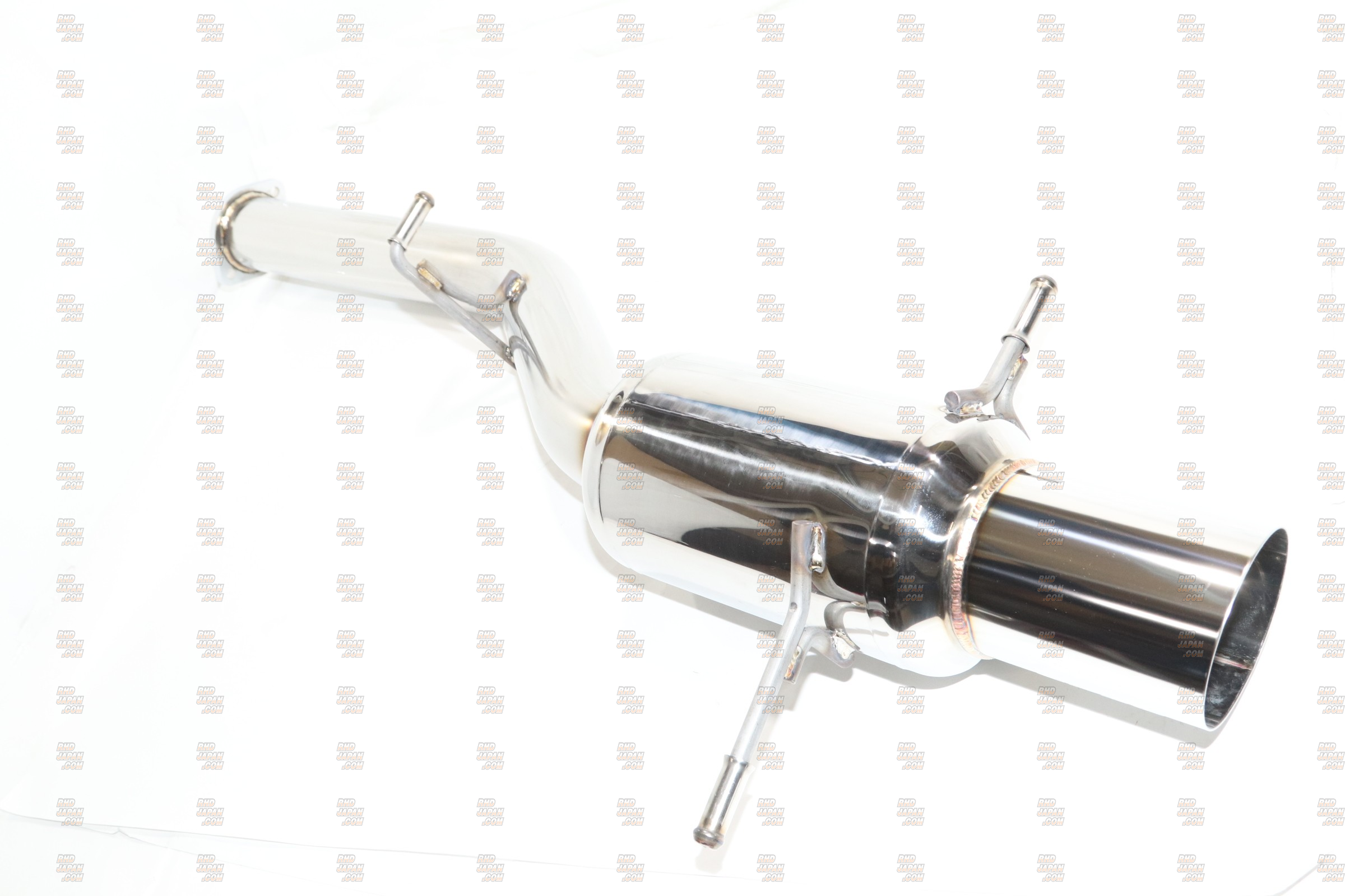 Blitz Nur-Spec R Muffler Exhaust System - GDA GDB GGA GGB - RHDJapan