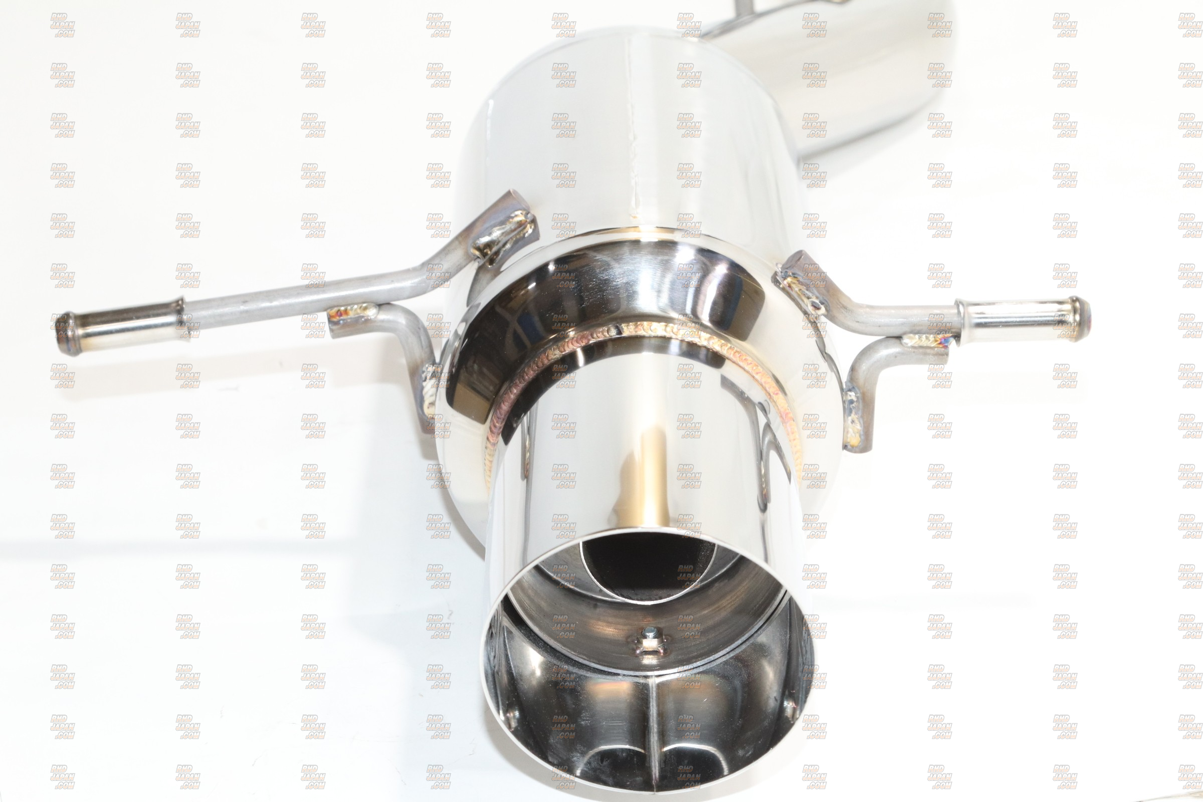 Blitz Nur-Spec R Muffler Exhaust System - GDA GDB GGA GGB - RHDJapan